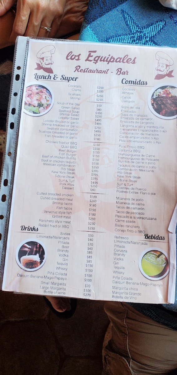 Restaurant Bar Los Equipales Menu - Image 6